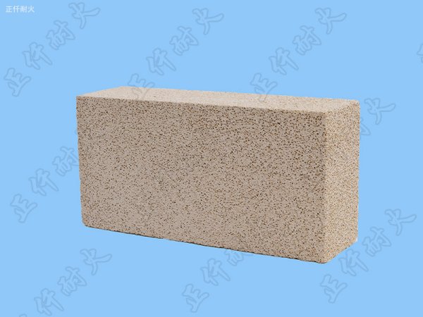 高铝聚轻保温砖